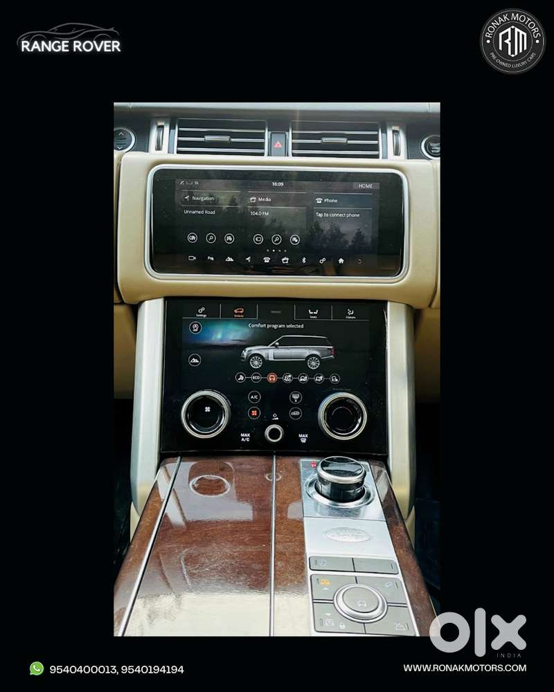 Land Rover Range Lwb, 2019, Petrol