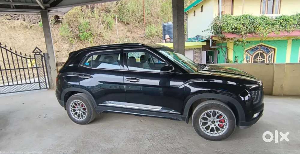 Hyundai Creta 2023 Petrol ,with Moon Roof,well Maintained