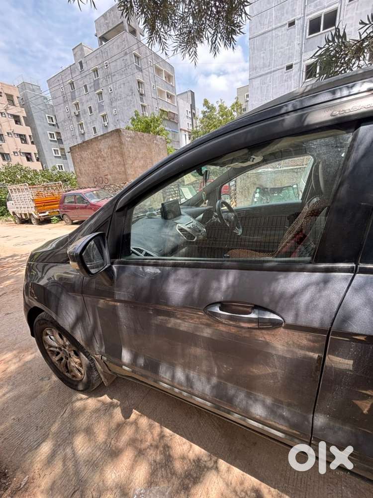Ford Ecosport Diesel Manual 2015