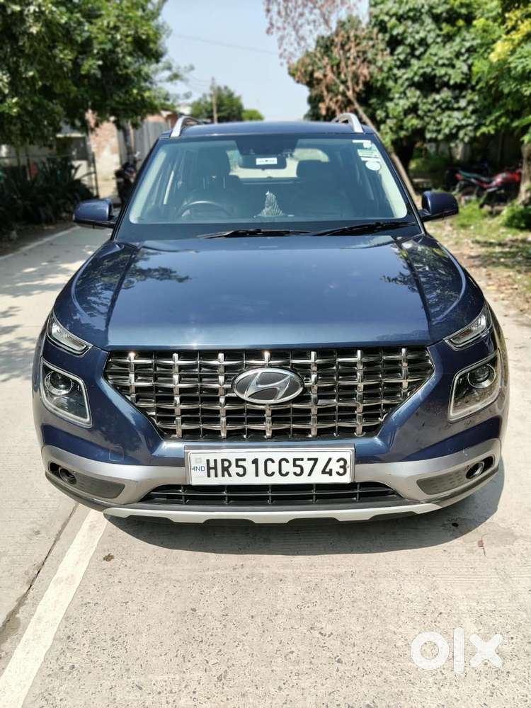 Hyundai Venue Sx Mt, 2020, Diesel