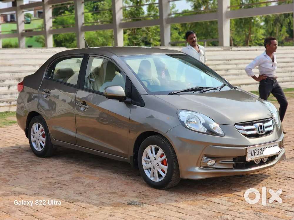 Honda Amaze 1.5 Exclusive 2014