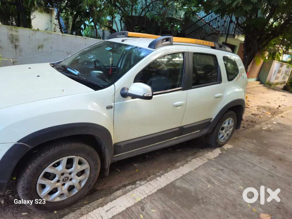 Renault Duster 2017 Diesel 125000 Km Driven