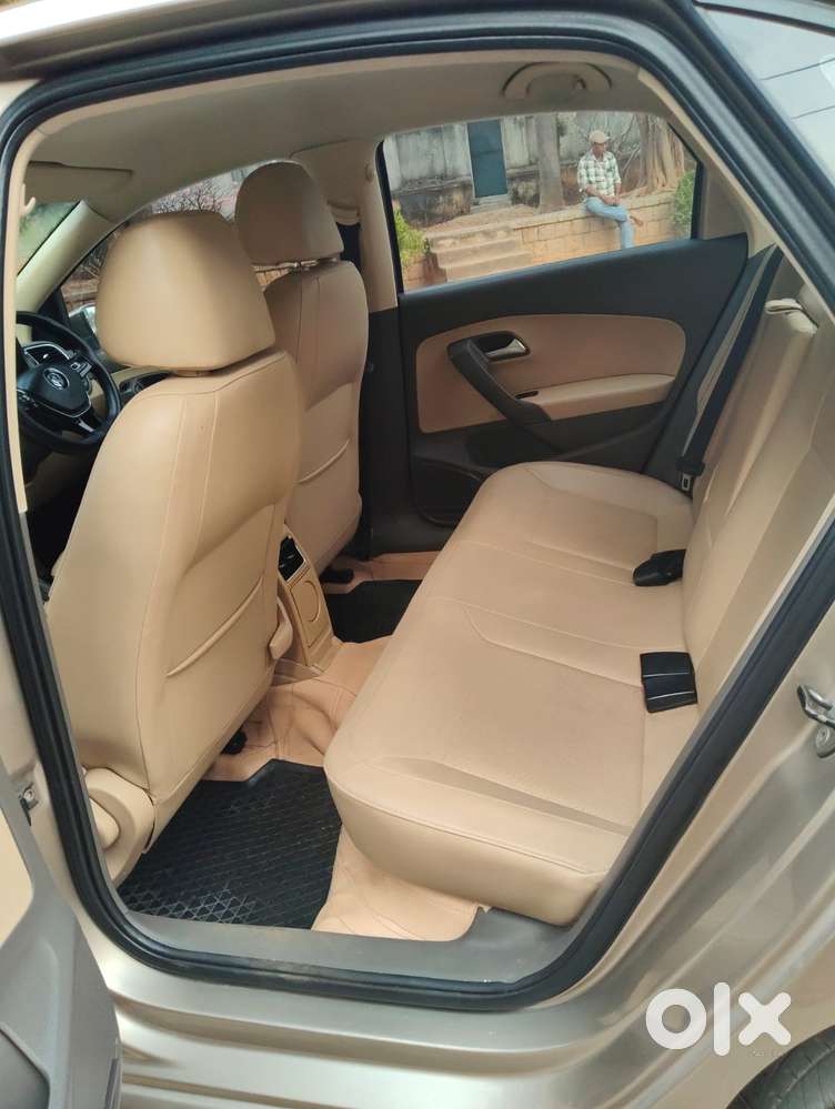 Volkswagen Vento 1.5 Highline Plus At 16 Alloy, 2017, Diesel