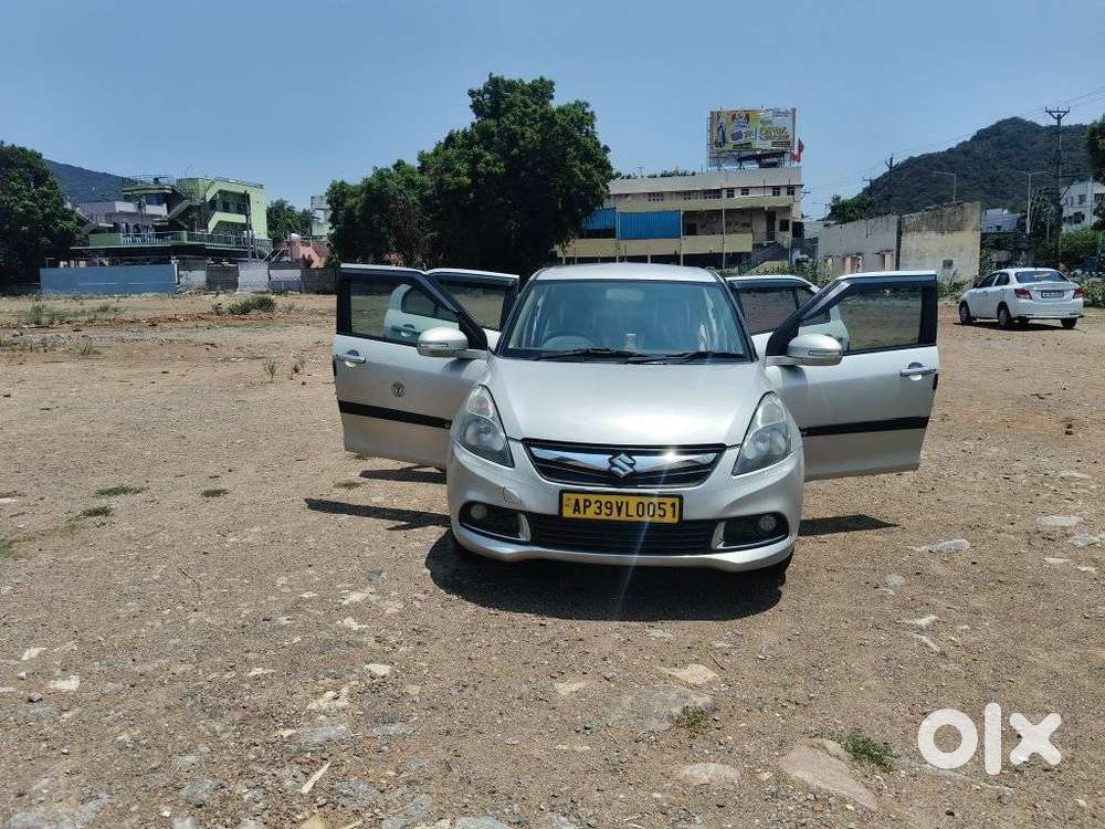 Maruti Suzuki Swift Dzire Vdi (o), 2017, Diesel