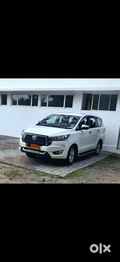 Toyota Innova Crysta 2019 Diesel Well Maintained Taxi Permit