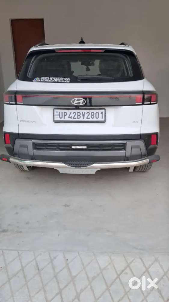 Hyundai Creta Facelift 2024 November, Sx Varient.