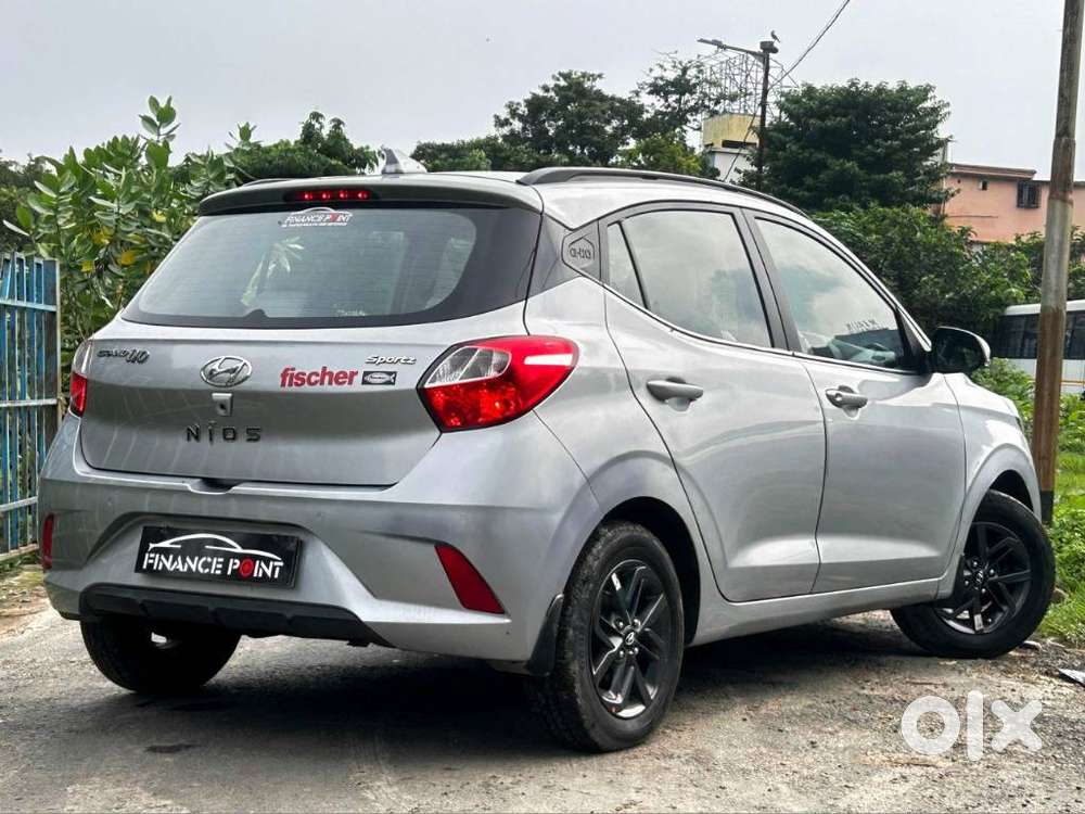 Hyundai Grand I10 Nios Sportz, 2021, Petrol