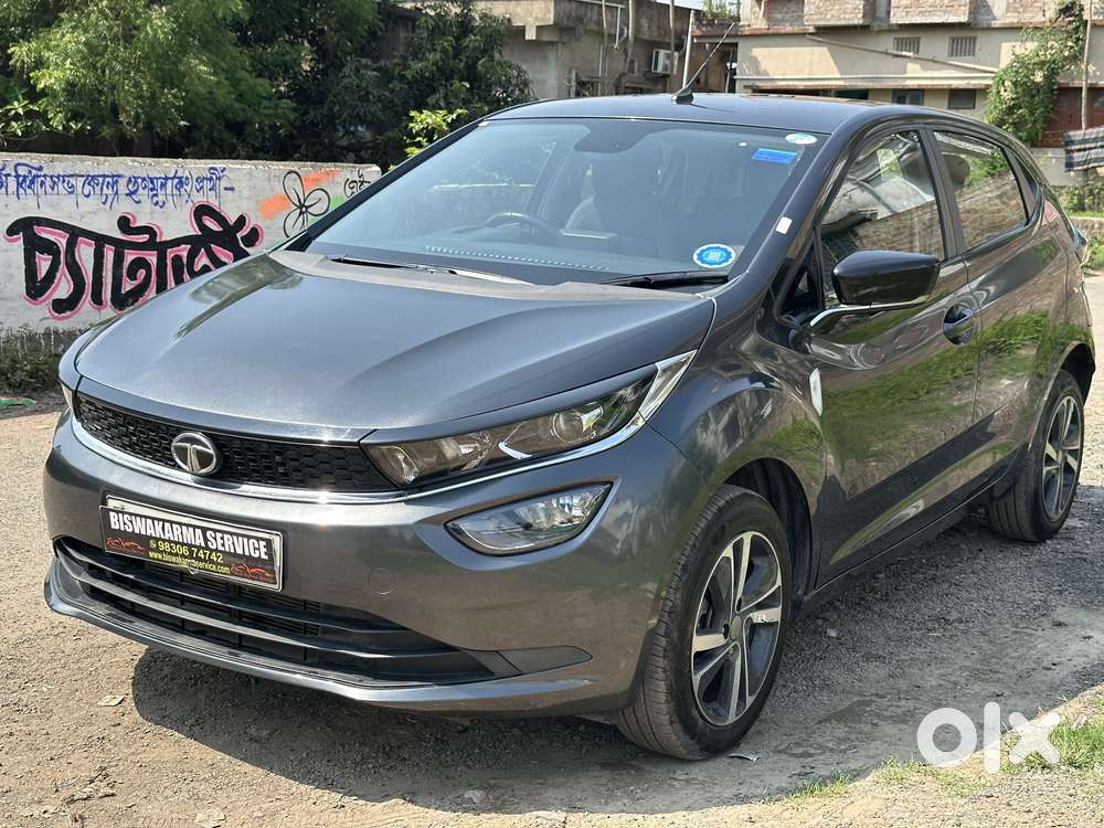 Tata Altroz 1.2 Xz Plus Dark Edition, 2021, Petrol