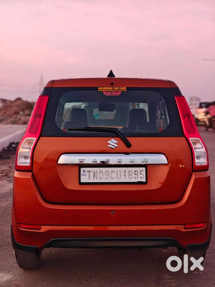 Maruti Suzuki Wagon R 1.2 Zxi Amt, 2019, Petrol