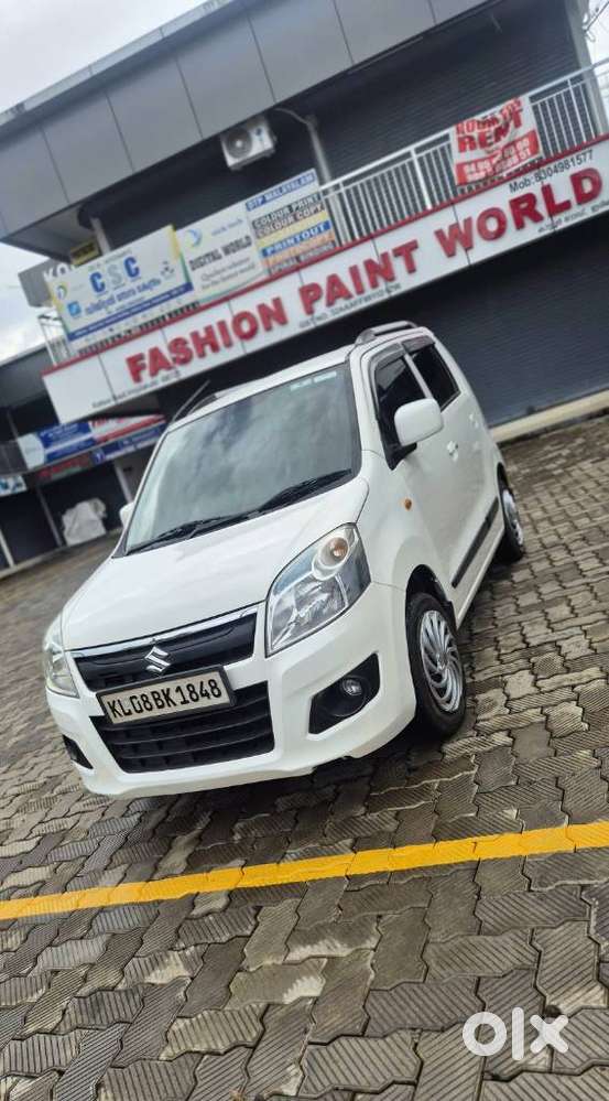 Maruti Suzuki Wagon R Vxi, 2016, Petrol
