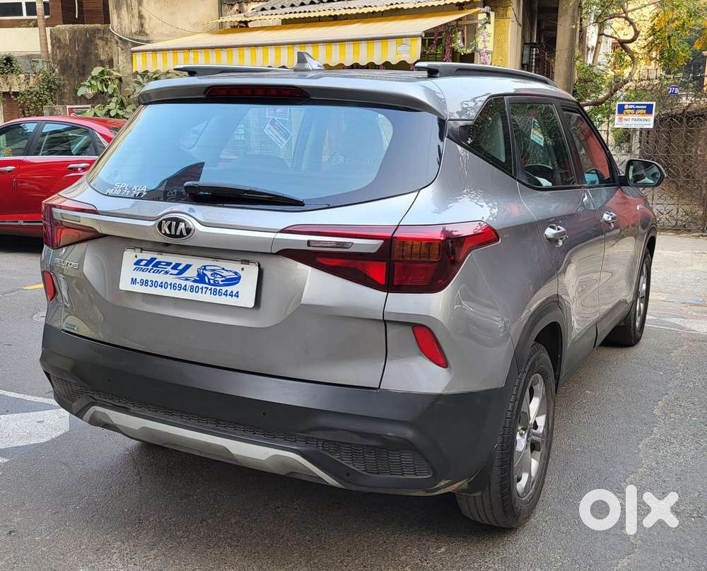 Kia Seltos Htk Plus At D, 2020, Diesel