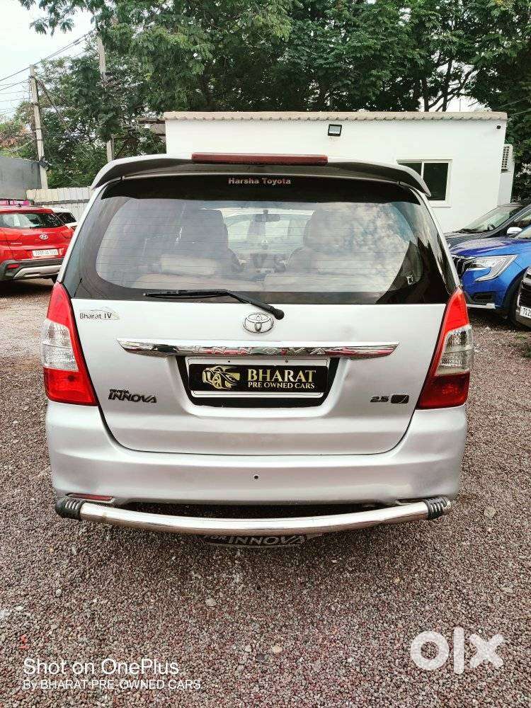 Toyota Innova 2.5 V 7 Str, 2012, Diesel