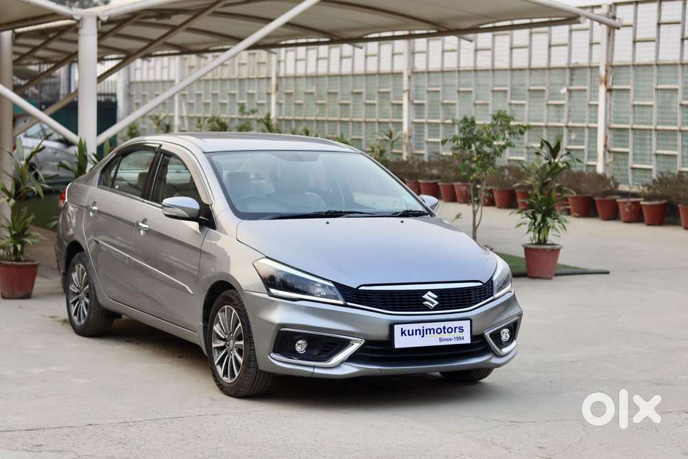Maruti Suzuki Ciaz Smart Hybrid Alpha , 2018, Petrol