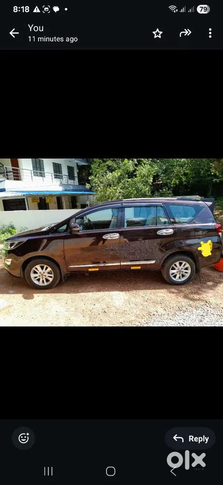 Toyota Innova 2018 Diesel