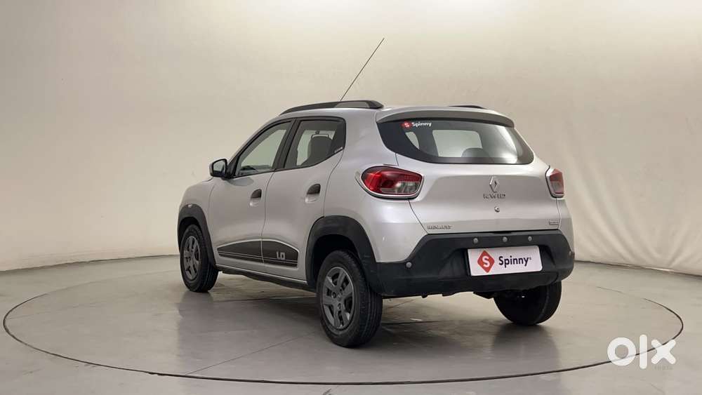 Renault Kwid 1.0 Rxt Amt, 2016, Petrol