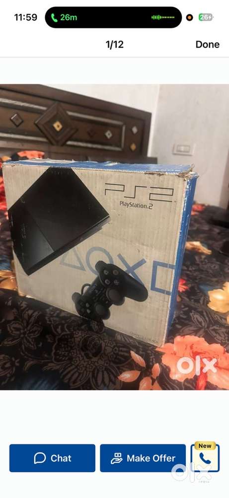 Play station 2 brand new 4 month work