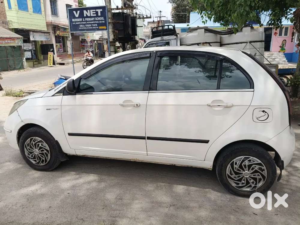 Tata Vista Quadrajet 2011 Model