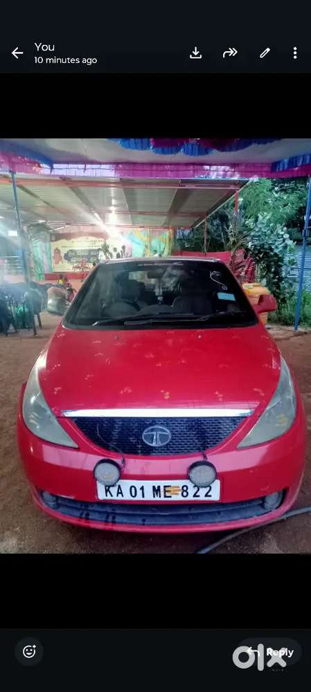 Tata Indica Vista 2008 Diesel Good Condition