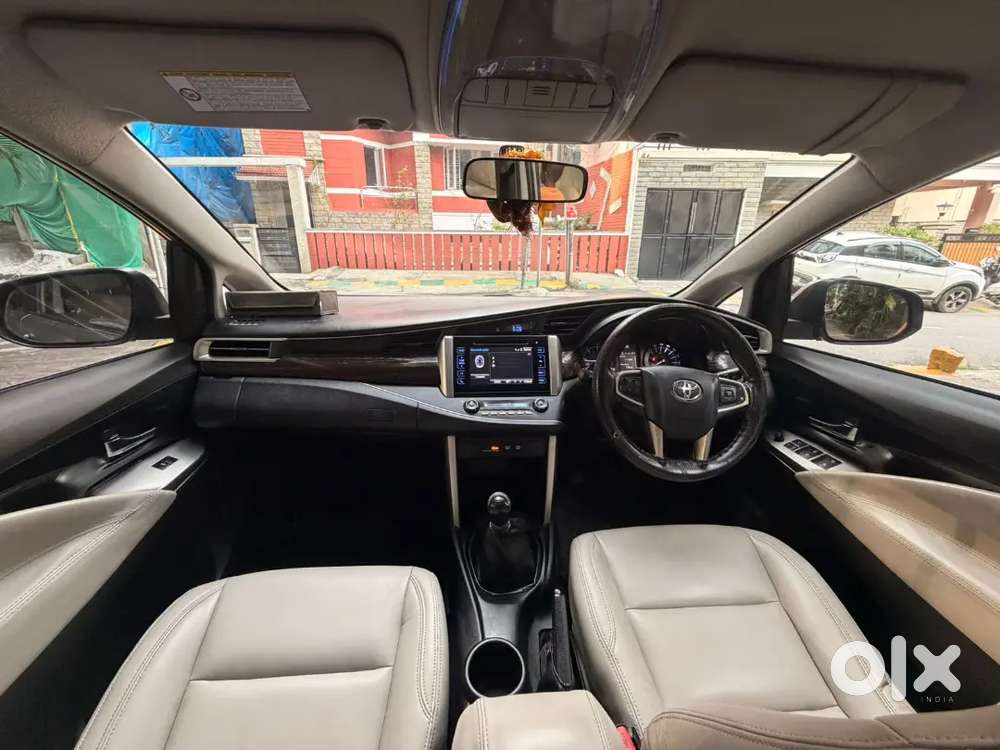 Toyota Innova Crysta 2017 Diesel Manual