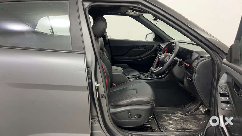 Hyundai Creta N Line N10 Dct Titan Grey Matte, 2024, Petrol