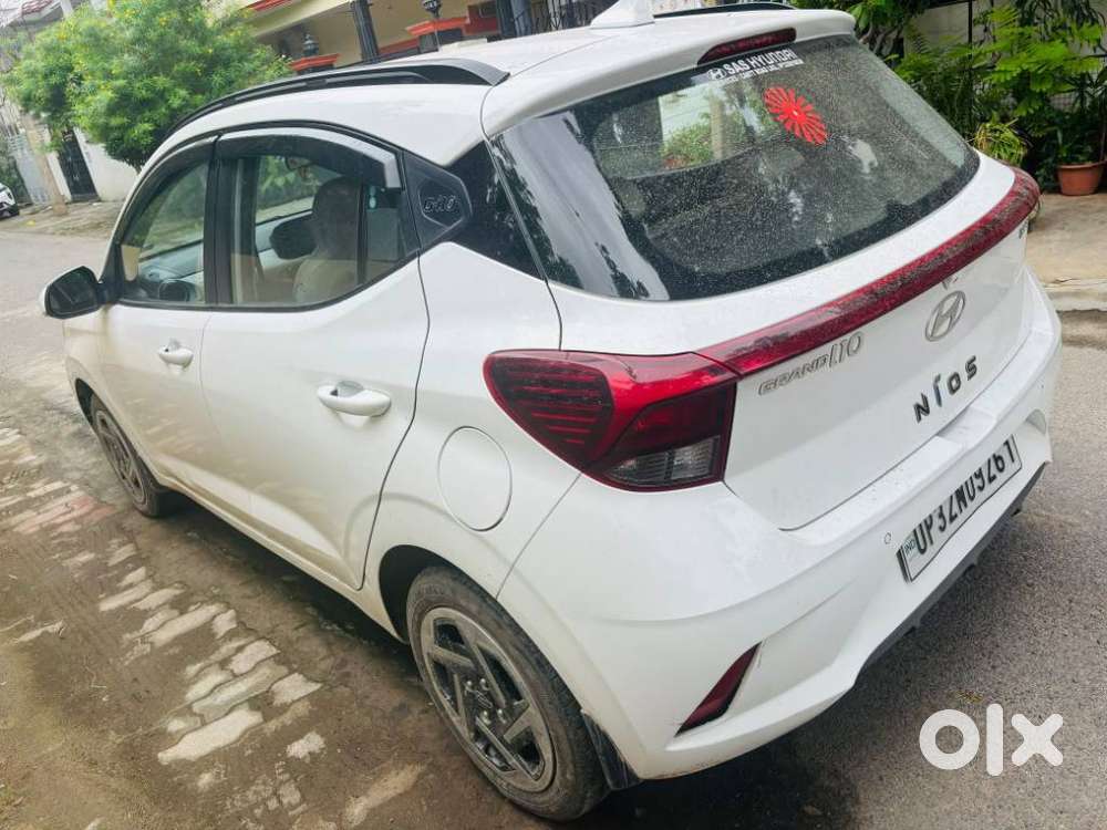 Hyundai Grand I10 Nios Amt Sportz, 2023, Petrol