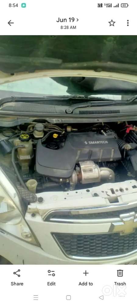 Chevrolet Beat Diesel Manual 2012