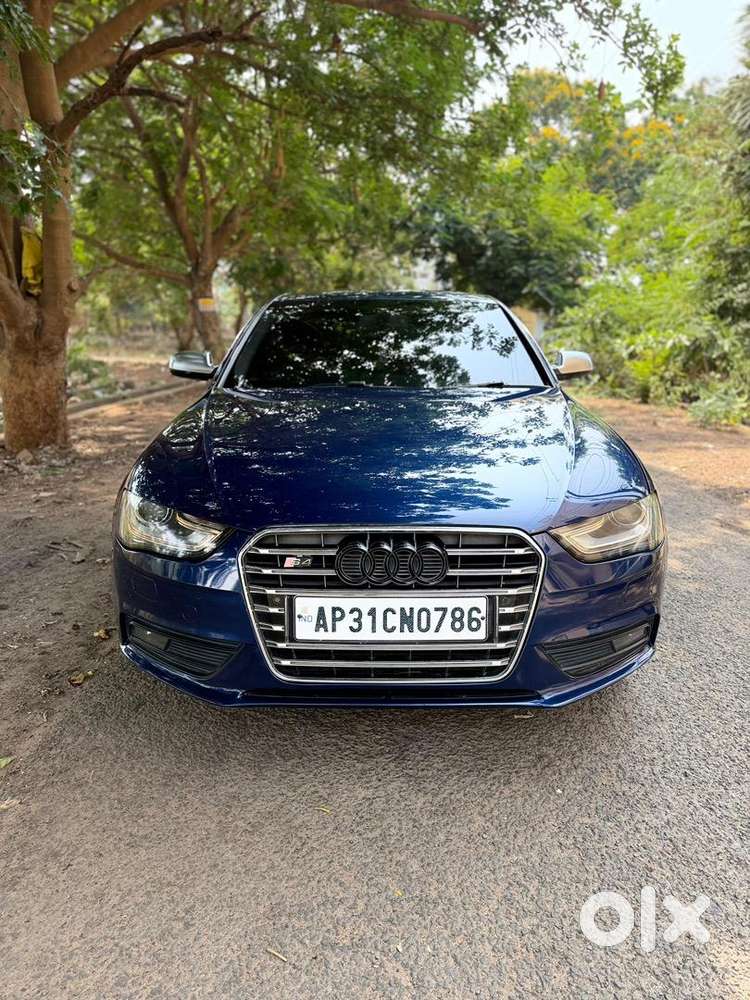Audi A4 S4 Limited Anniversary Edition Adiesel Automatic 2015