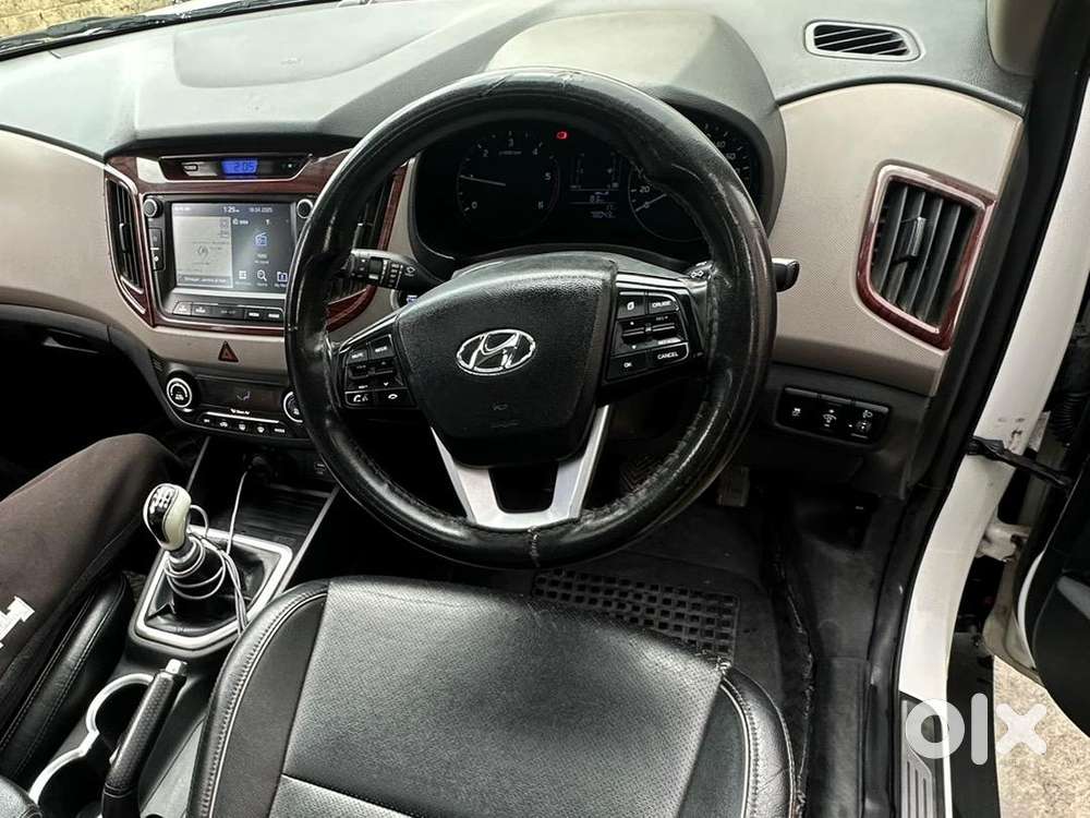 Hyundai Creta 2019 Diesel 85000km With Built-in Navigation And Sunroof