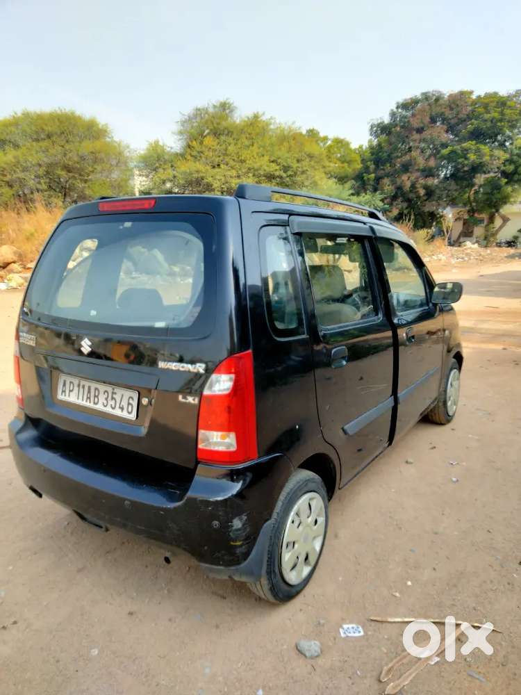 Maruti Suzuki Wagonr Lxi 2007.