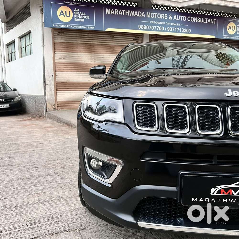 Jeep Compass 2.0 Limited Option 4x4, 2017, Diesel