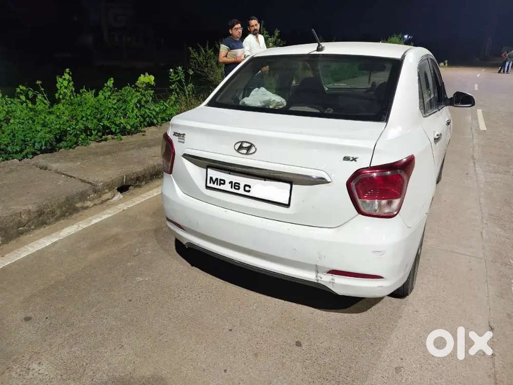 Hyundai Xcent Diesel 2015 Car