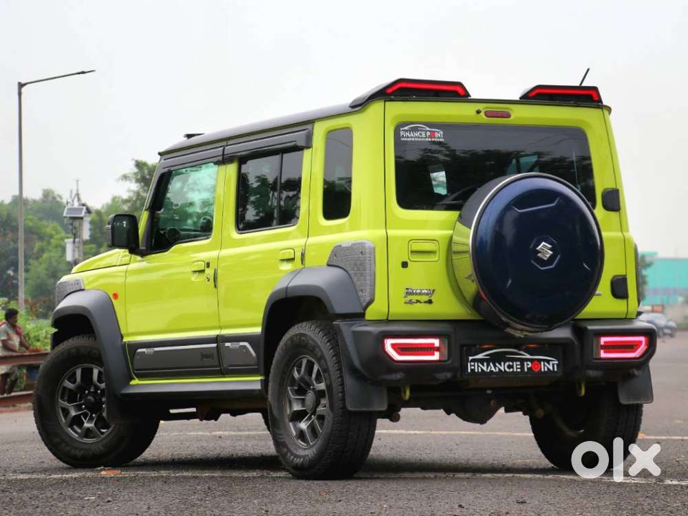 Maruti Suzuki Jimny Alpha Mt, 2023, Petrol