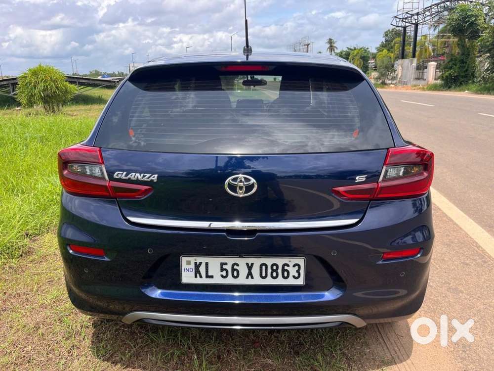 Toyota Glanza 2023 Petrol 24000 Km Driven