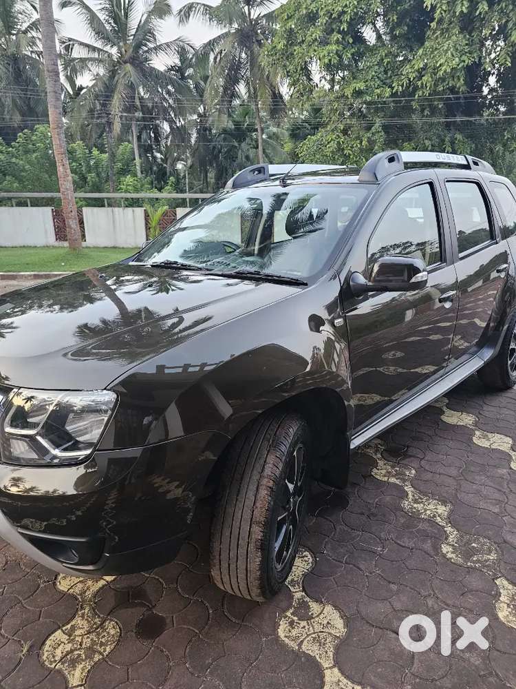 Renault Duster Diesel Manual 2018