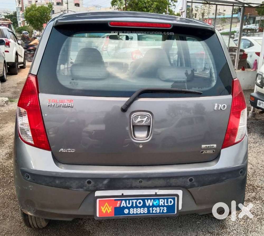 Hyundai I10 2007-2010 Asta W/sun Roof, 2010, Petrol