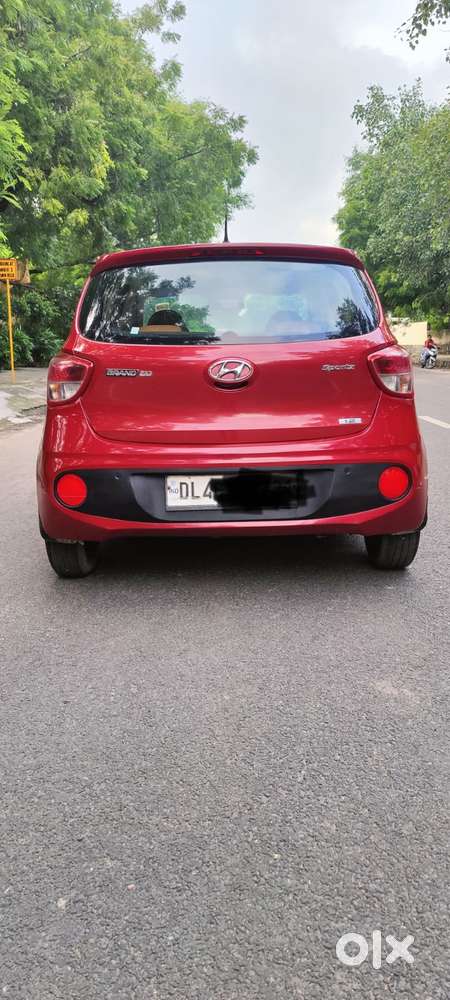 Hyundai Grand I10 Sportz 1.2 Kappa Vtvt, 2017, Petrol