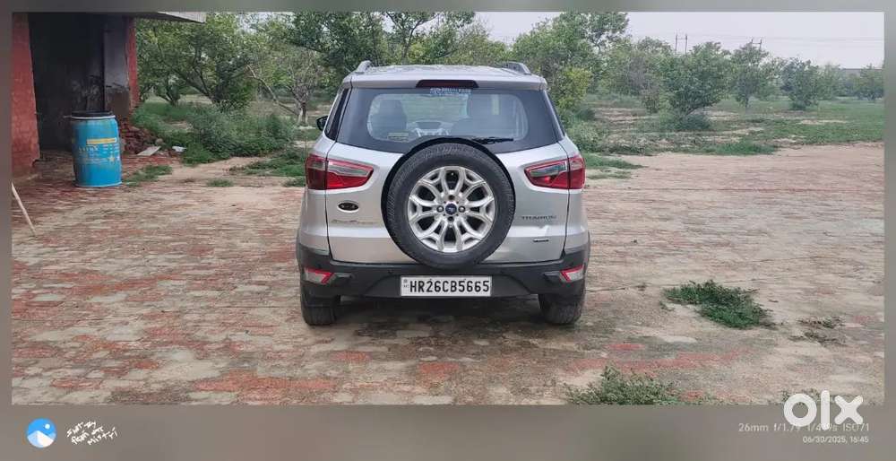 Ford Ecosport Petrol Manual 2013