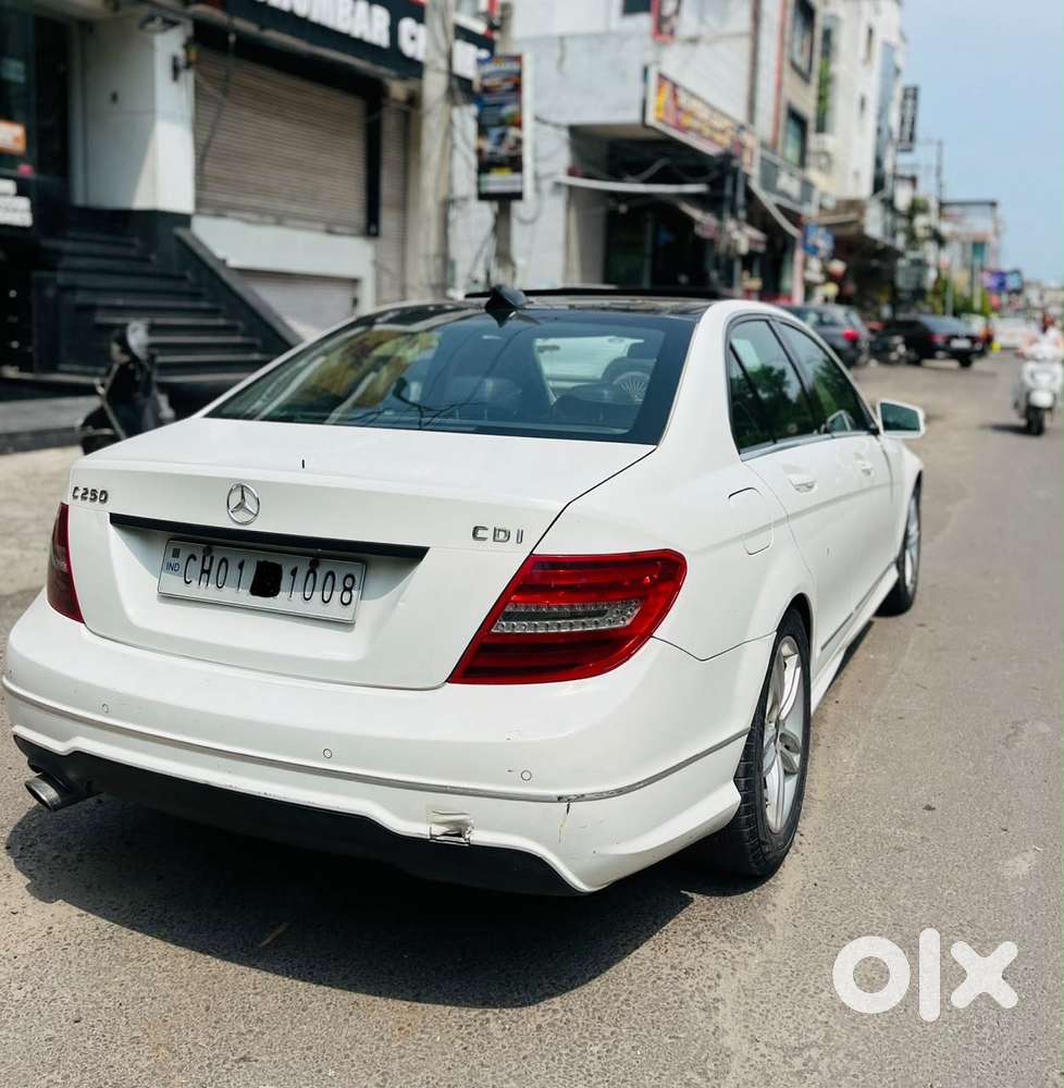 Mercedes-benz C Class, 2013, Diesel