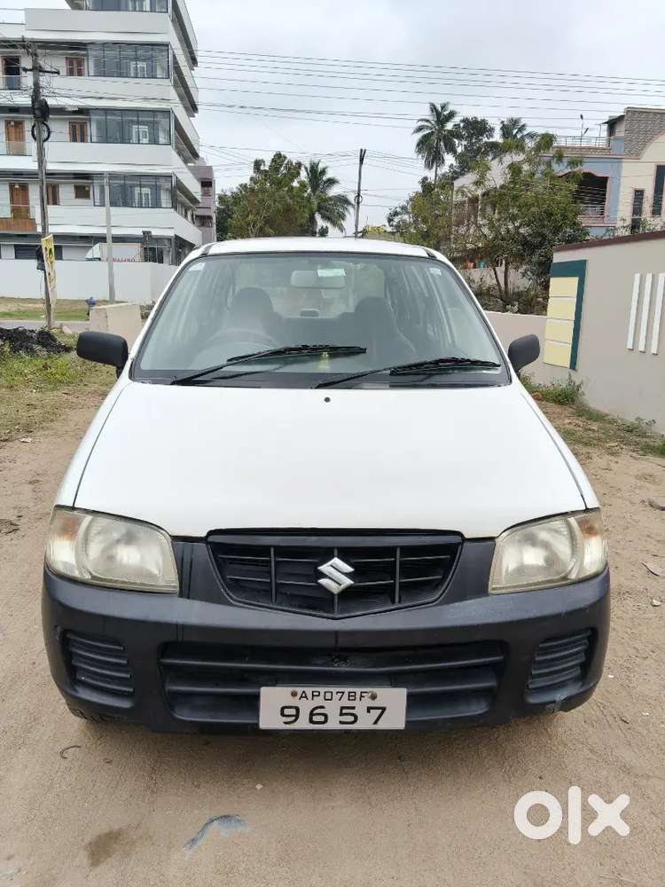 Maruti Suzuki Alto Petrol Manual 2011