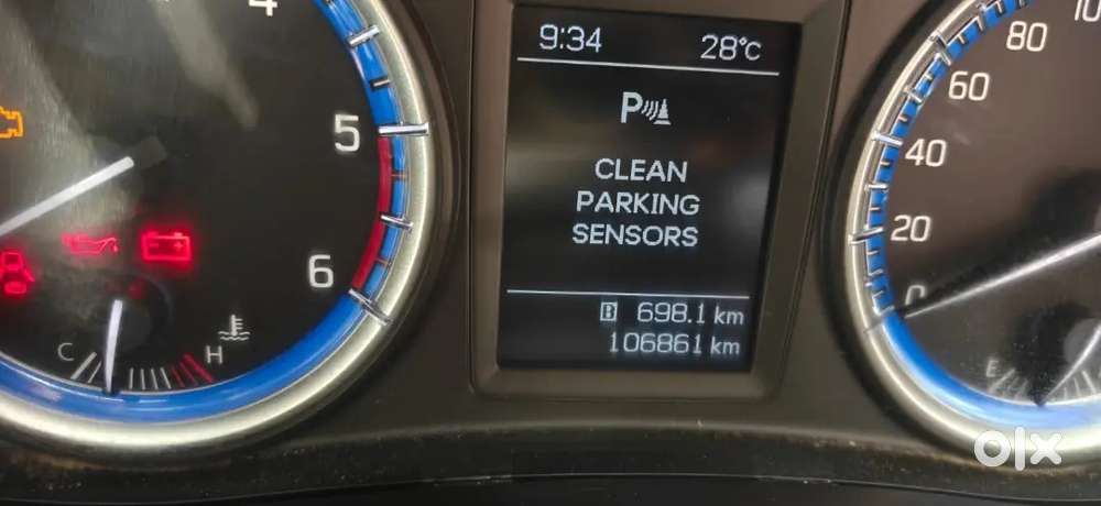 Maruti Suzuki S-cross 1.6 Zeta 2017