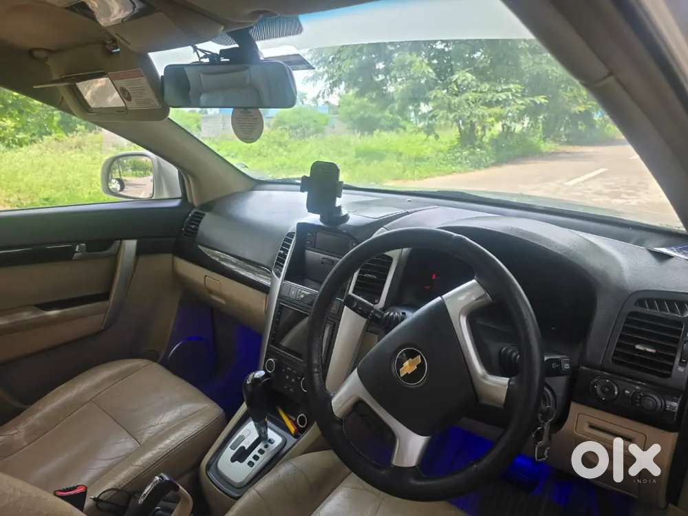 Chevrolet Captiva 2011 Diesel 84000 Km Driven
