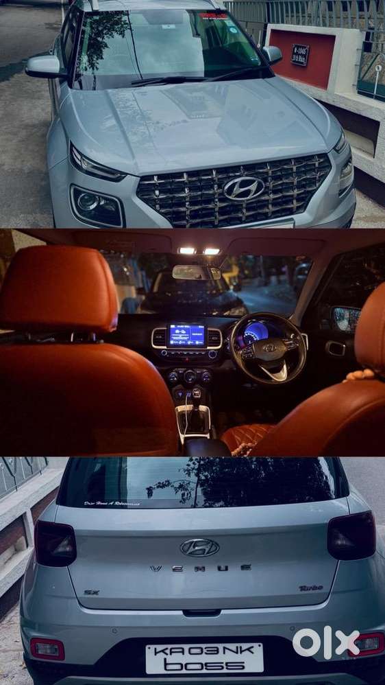 Hyundai Venue 2021 Sxo Turbo Top End Well Maintained