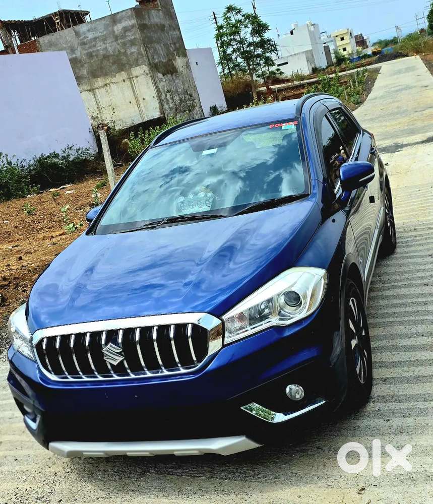 Maruti Suzuki S-cross 2021 Petrol Variant Zeta Smart