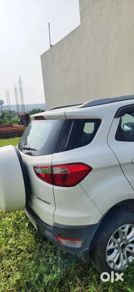 Ford Ecosport 2017 Petrol Well Maintained