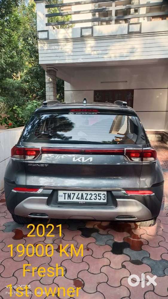 Kia Sonet Htk Plus Turbo Dct, 2021, Petrol