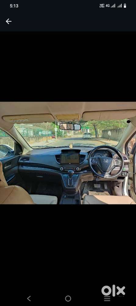 Honda Cr-v 2.0 At, 2013, Petrol