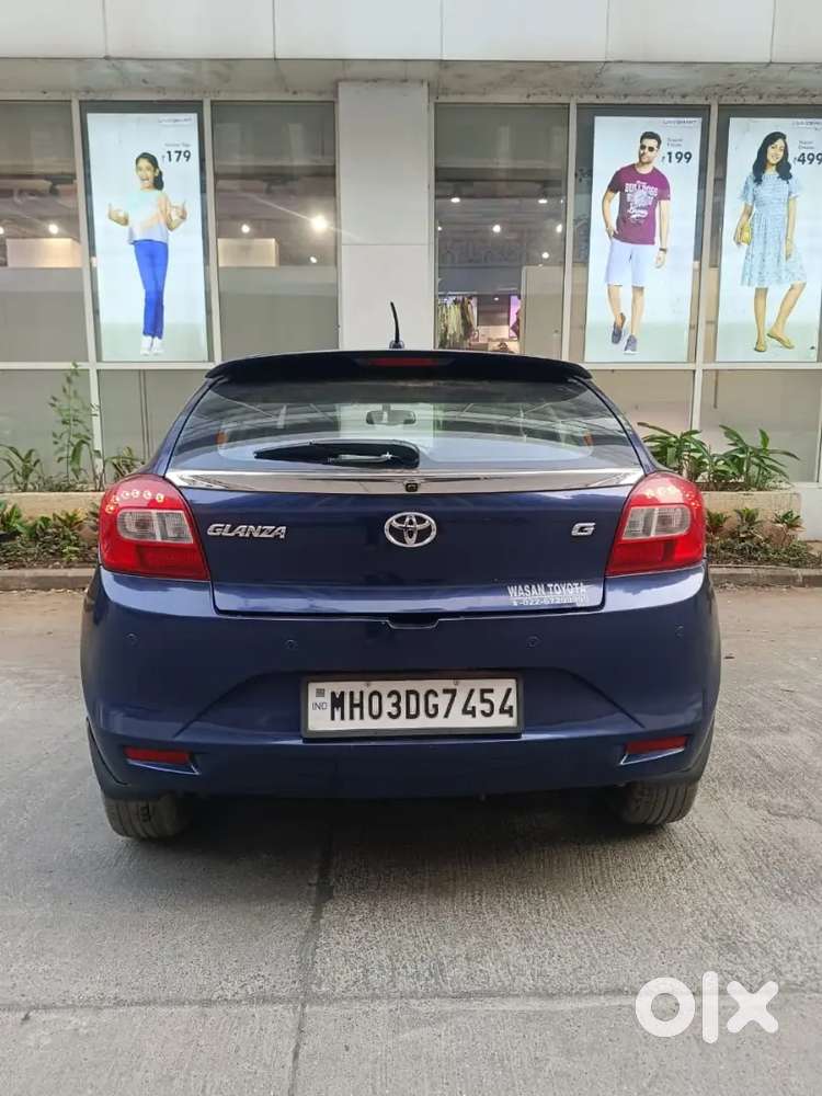 Toyota Glanza 2022 Petrol 50000 Km Driven