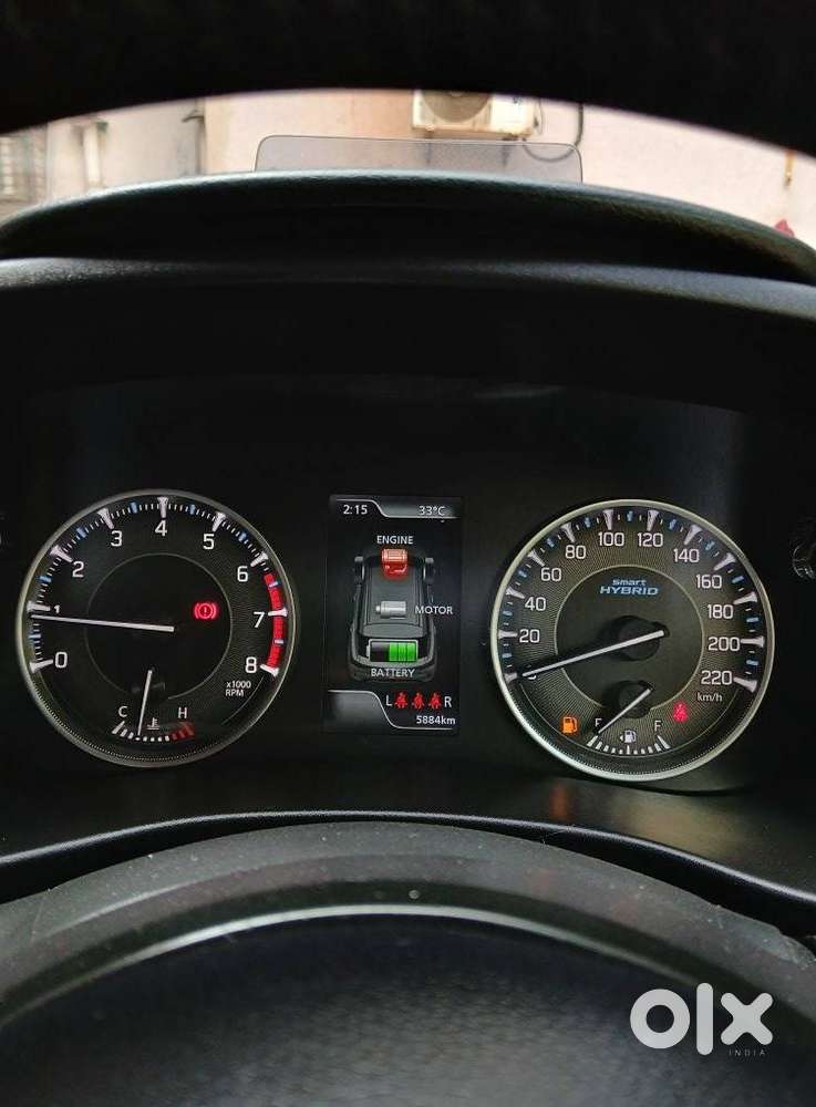 Maruti Suzuki Fronx Alpha 1.0l Turbo Mt, 2024, Petrol