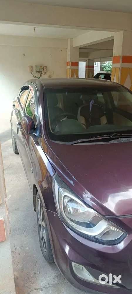 Hyundai Verna Crdi Manual 2013 Year