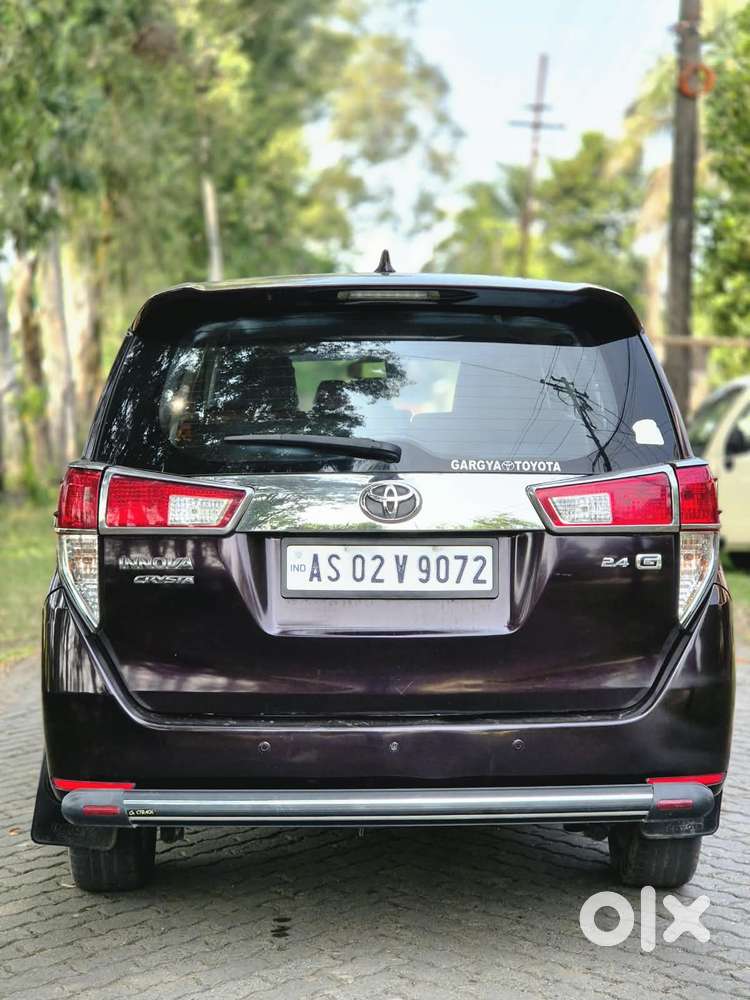 Toyota Innova Crysta 2.4 G Mt, 2018, Diesel